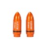 douilles amortisseur oranges 9mm x2